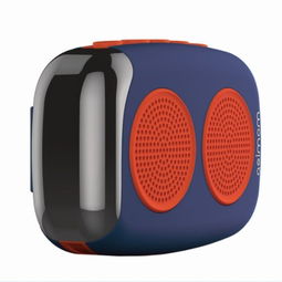 阿希莫DS 1510 M15 专为运动打造的水蓝色穿戴式蓝牙音响